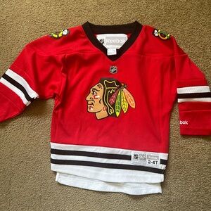 Kids Blackhawk jersey 2T